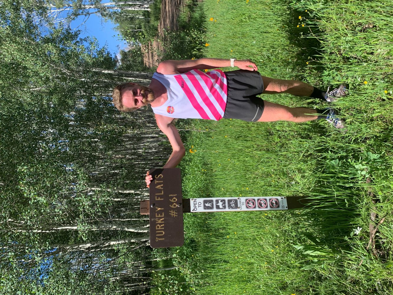 Turkey Flats winner Brian Glassey