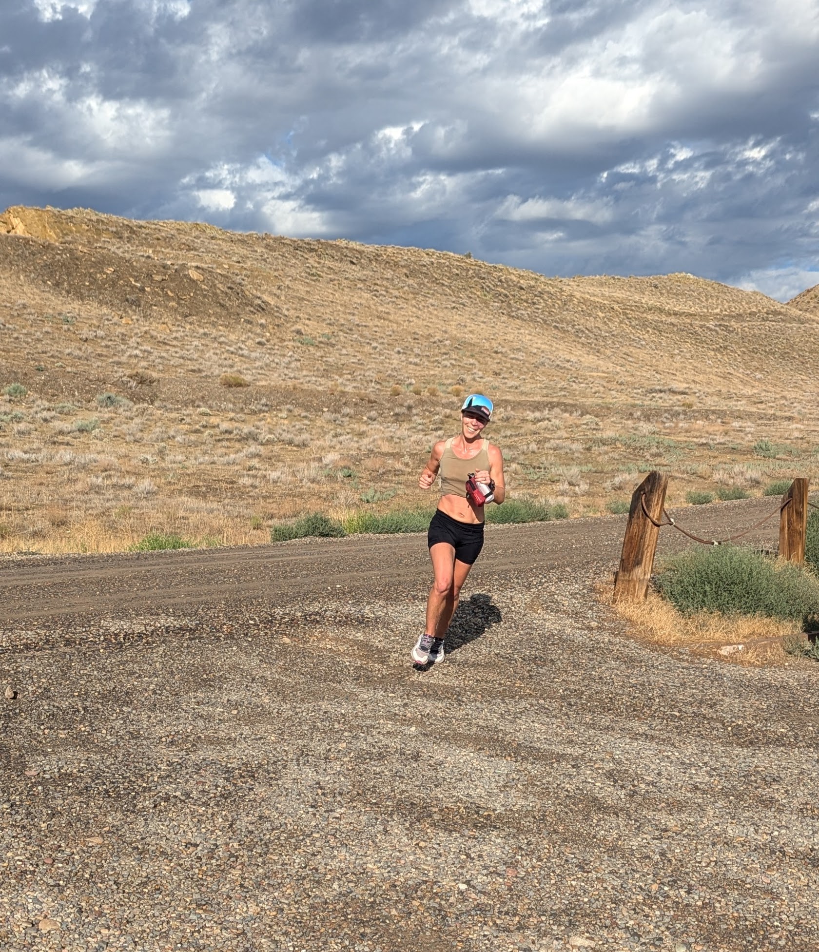 overall winner is Megan