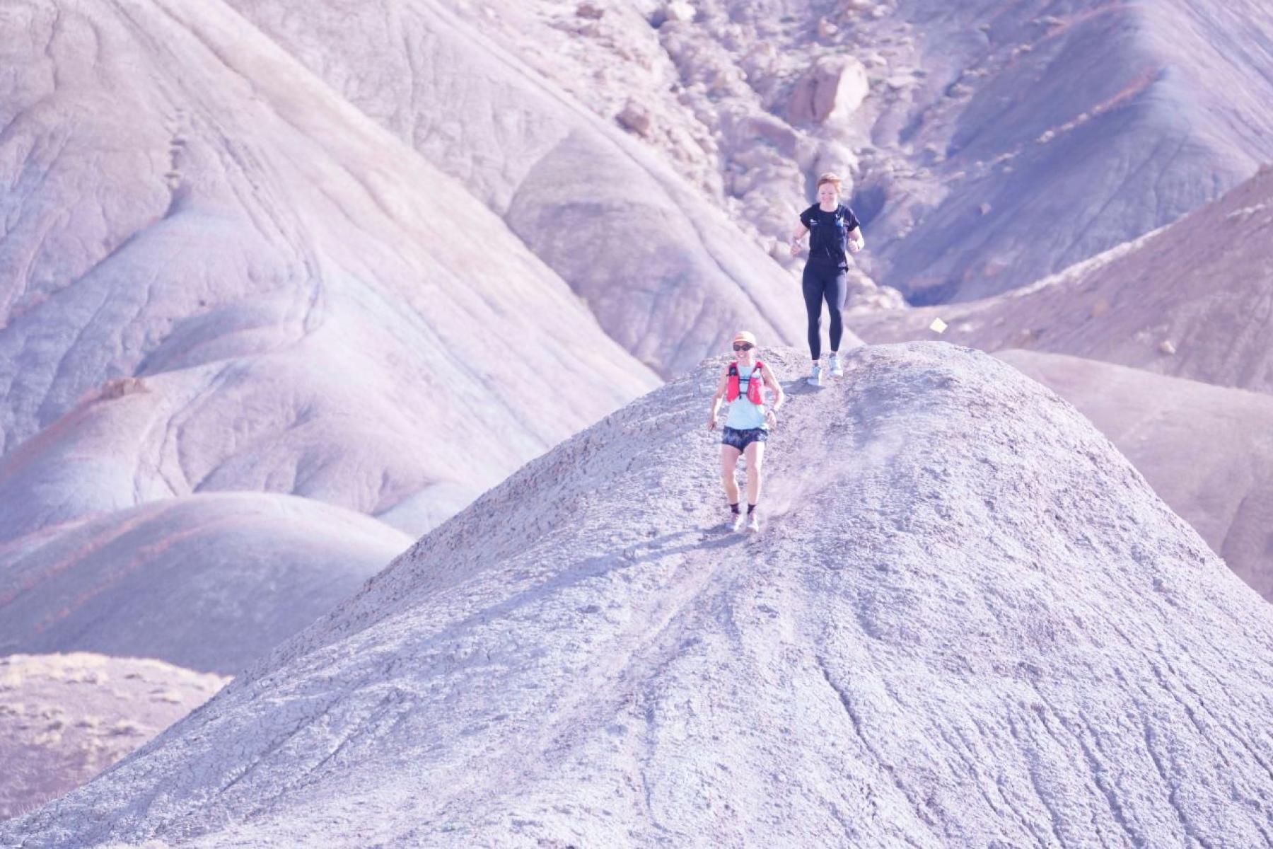 Laura Venner and Kayla Rhodes are almost done