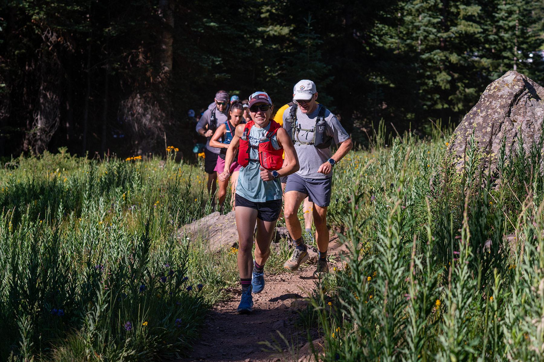 Mesa Monument Striders Crag Crest Trail Run – July 13, 2025