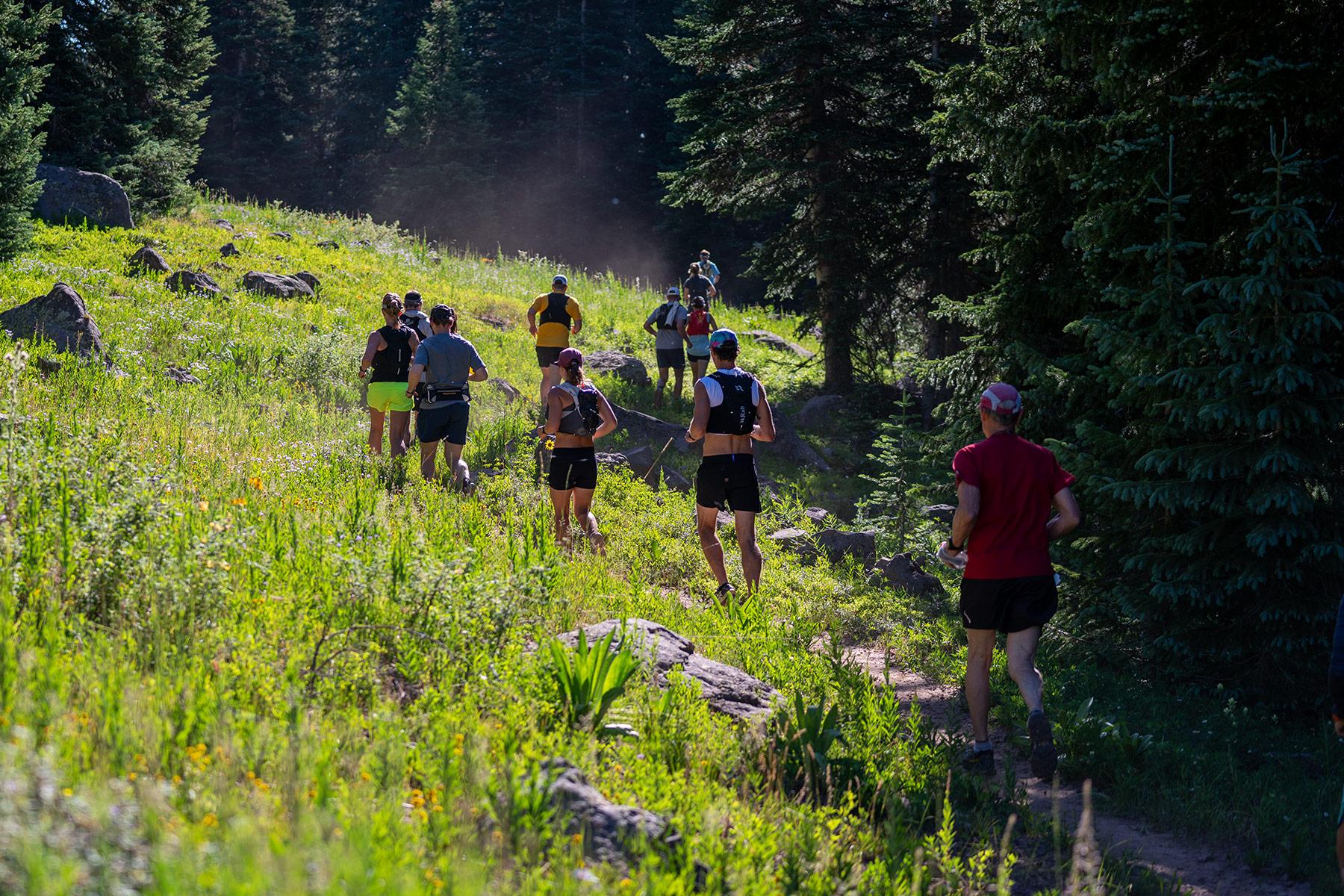 Mesa Monument Striders Crag Crest Trail Run – July 13, 2025