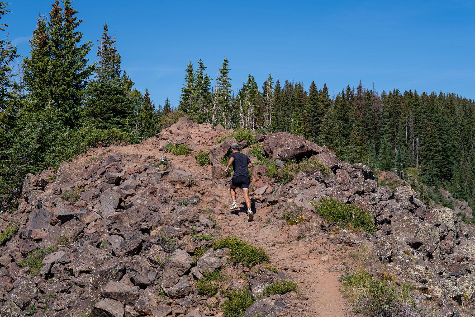 Mesa Monument Striders Crag Crest Trail Run – July 13, 2025