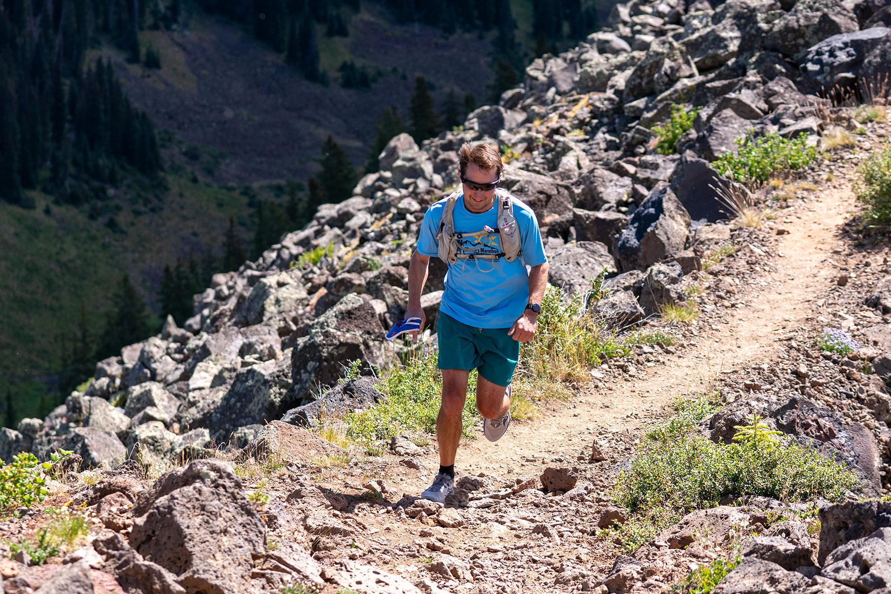Mesa Monument Striders Crag Crest Trail Run – July 13, 2025