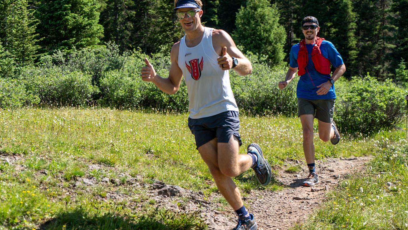 Ian Rogers and Nelson Jones