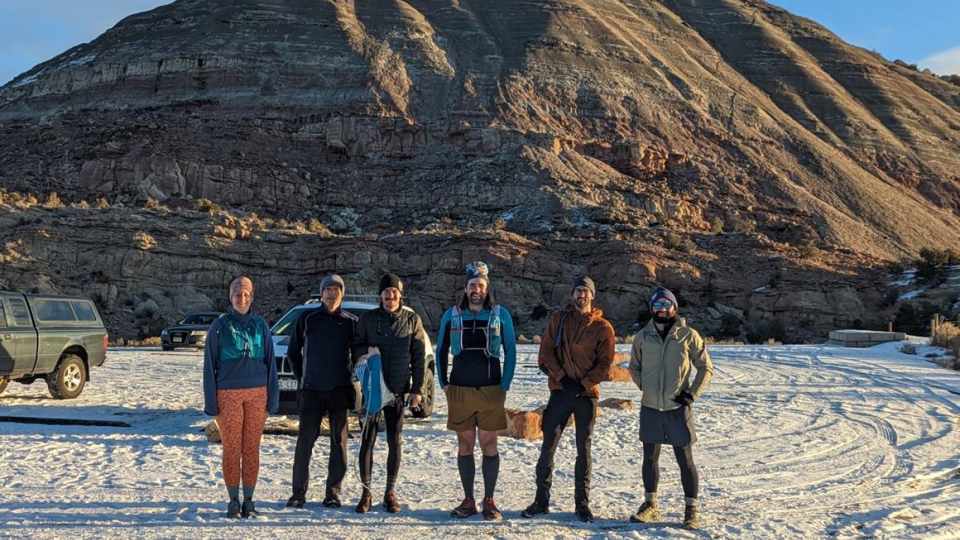 bangs canyon 2023 early start runners