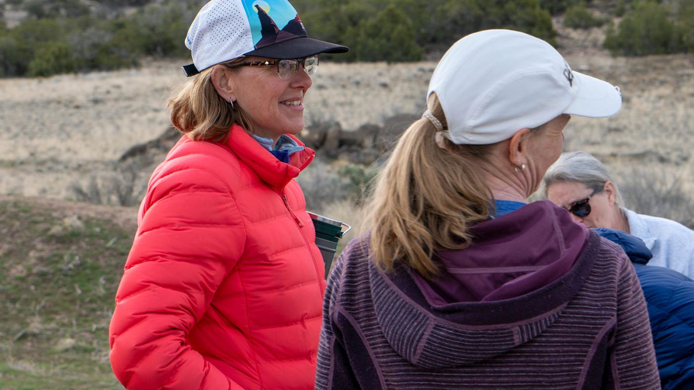 2023 Widowmaker Trail Race Run, Mesa Monument Striders