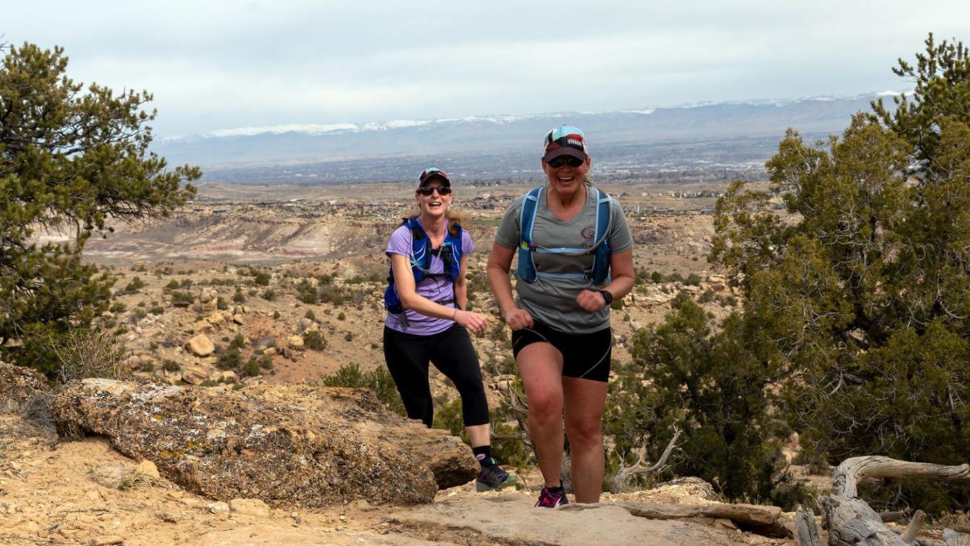 A couple of Widowmaker runners