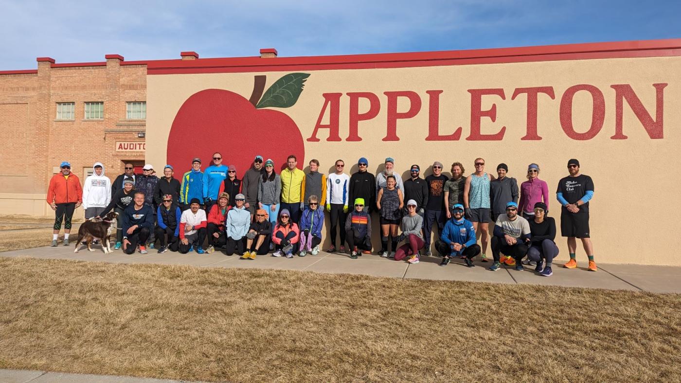 Appleton freezer run