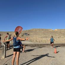 Ezzy wins at Mary's Loop