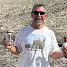 Gordon displays the spirit of the Garfield Grumble