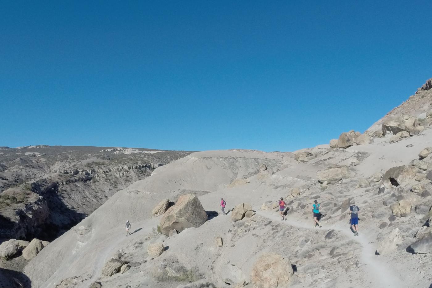 switchbacks on Andy's